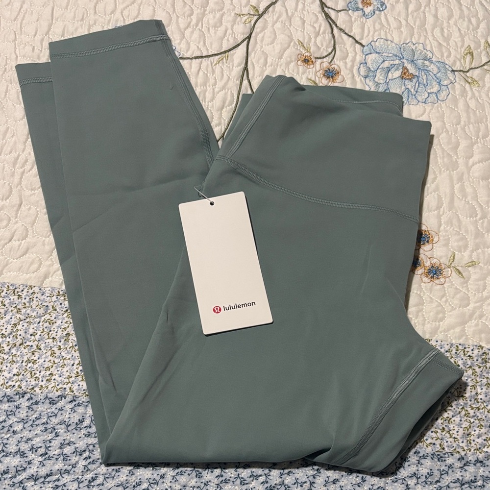 lululemon athletica Women's Sage Green Leggings